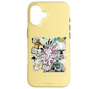 Carcasa para iPhone 16 Looney Tunes Roadrunner Wiley That's All Folks