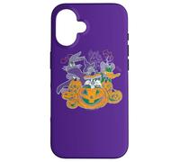 Carcasa para iPhone 16 Looney Tunes Spooky Pals