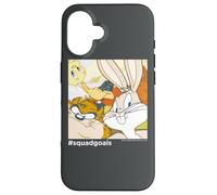 Carcasa para iPhone 16 Looney Tunes Squad Goals