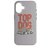 Carcasa para iPhone 16 Looney Tunes Sylvester Top Dog
