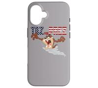 Carcasa para iPhone 16 Looney Tunes Taz For Prez