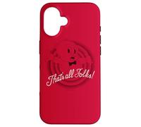 Carcasa para iPhone 16 Looney Tunes That's All Folks