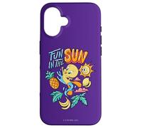 Carcasa para iPhone 16 Looney Tunes Tweety Fun in The Sun