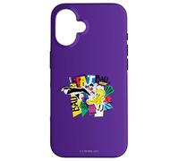Carcasa para iPhone 16 Looney Tunes Tweety Slyvester Chase is On