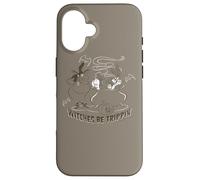Carcasa para iPhone 16 Looney Tunes Witches