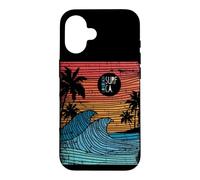 Carcasa para iPhone 16 Los Ángeles California Dreaming Camiseta CA Long Beach Surf