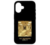 Carcasa para iPhone 16 Los Backrooms Nivel 0 Liminal Space Horror