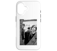 Carcasa para iPhone 16 Los Bluetones esperan Volar Banda de Rock por Andy Willsher