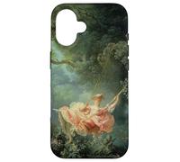Carcasa para iPhone 16 Los Felices Accidentes del Columpio de Jean-Honoré Art Cheery