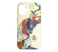 Carcasa para iPhone 16 Los Fridos x FridaTM - Coyo Moon Deer