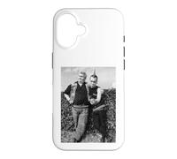 Carcasa para iPhone 16 Los pioneros explotados Punks no Muertos por David Corio