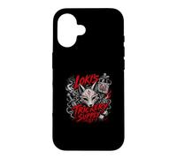 Carcasa para iPhone 16 Los Trucos de Loki suministran a Norse Fox Rogue Chaos