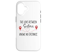 Carcasa para iPhone 16 Love Between Sisters Knows No Distance Big Sister Little Sis