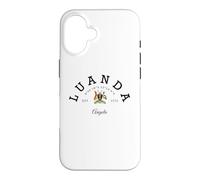 Carcasa para iPhone 16 Luanda Angola Capital Angola Patrimonio angoleño Angola