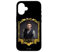 Carcasa para iPhone 16 Lucifer Morningstar, The Devil Himself