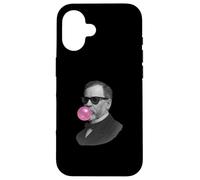 Carcasa para iPhone 16 Luis Pasteur
