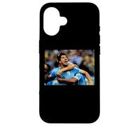 Carcasa para iPhone 16 Luis Suárez Uruguay v Inglaterra Copa Mundial de Fútbol 2014