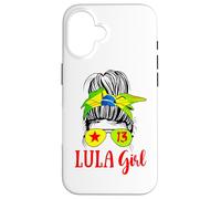 Carcasa para iPhone 16 Lula 2022 Presidente Brasil 13 Brasil Apoyo a la Mujer