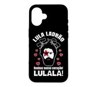 Carcasa para iPhone 16 Lula Ladrão Roubou Nosso Coração Lula Brasil