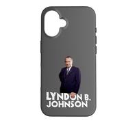 Carcasa para iPhone 16 Lyndon B. Johnson