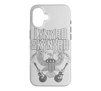 Carcasa para iPhone 16 Lynyrd Skynyrd Home Sweet Alabama Guitar Eagle Bandera Retro de EE. UU