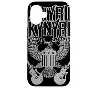 Carcasa para iPhone 16 Lynyrd Skynyrd Sweet Home Alabama Guitar Eagle Bandera Retro de EE. UU