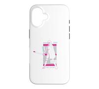 Carcasa para iPhone 16 M3GAN Neon Combat Mode Schematic Design