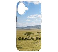 Carcasa para iPhone 16 Maasai Mara Savannah Kenia Vida Silvestre Paisaje Escena
