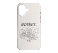 Carcasa para iPhone 16 Machu Picchu Peru Peruvian Travel Souvenir Incas Valley
