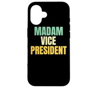 Carcasa para iPhone 16 Madam Vice President