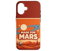 Carcasa para iPhone 16 Made for Mars - Funny Space Exploration Mars Astronomy