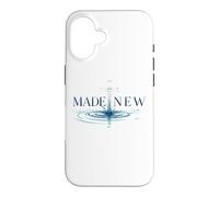 Carcasa para iPhone 16 Made New in Christ Jesus - Christian Faith Baptism