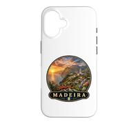 Carcasa para iPhone 16 Madeira Portugal Isla De La Eterna Primavera
