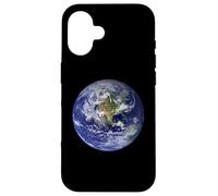 Carcasa para iPhone 16 Madre Tierra Vista Desde el Espacio