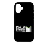 Carcasa para iPhone 16 Maestría en Estadística Aplicada (M.A.S.)