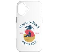 Carcasa para iPhone 16 Magazine Beach Granada
