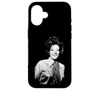 Carcasa para iPhone 16 Maggie Smith Downton Abbey Actriz de Harry Potter 1970