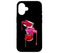 Carcasa para iPhone 16 Makeup Nail Polish Make Up Cosmetics Manicure Nail Tech Gift