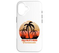 Carcasa para iPhone 16 Malcolm's Road Beach Providenciales Turks and Caicos