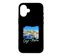 Carcasa para iPhone 16 Malta Gozo