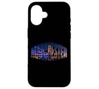 Carcasa para iPhone 16 Mánchester