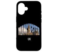 Carcasa para iPhone 16 Manchester Reino Unido