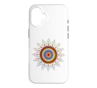 Carcasa para iPhone 16 Mandala Geometría Sagrada Prana Arte Yoga Mantra Om Bueno