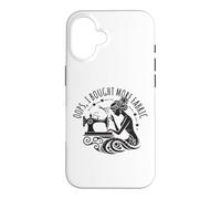 Carcasa para iPhone 16 Máquina de Coser Quilter Costurera Alcantarillado Quilting Lover