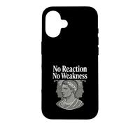 Carcasa para iPhone 16 Marco Aurelio Estoicismo Filosofía estoica Filósofo Romano