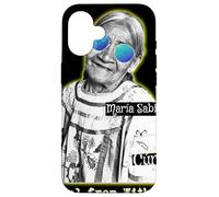 Carcasa para iPhone 16 Maria Sabina, Psy Sé Feliz