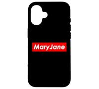 Carcasa para iPhone 16 Mary Jane