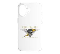 Carcasa para iPhone 16 Matar a Todos Deje Que Dios lo clasifique