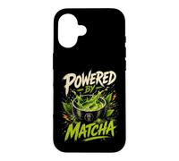 Carcasa para iPhone 16 Matcha Green Japanese Tea Drink Beverage Humor