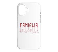 Carcasa para iPhone 16 Matching Famiglia Christmas Cute Decorations Italian